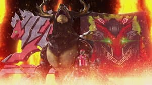 Awaken! Red Mega Horn King