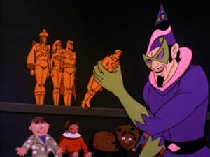 The Case Of The Dreadful Dolls