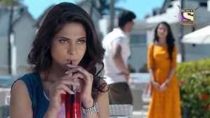 Saanjh Meets Arjun In Mauritius