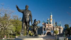 Disneyland Park in California