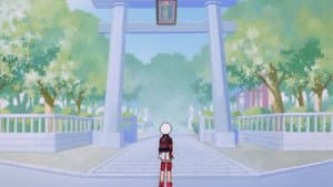 Sakura and the Shrine of Memories