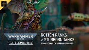 Astra MiIlitarum vs Death Guard