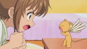 Sakura and Kero's Big Fight