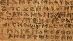 Gospel of Jesus's Wife