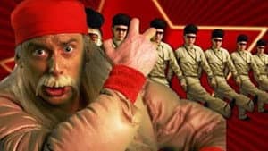 Hulk Hogan and Macho Man vs. Kim Jong-il