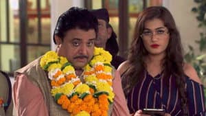 Tiwari is The Chief Minister For a Month