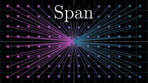 Linear combinations, span, and basis vectors