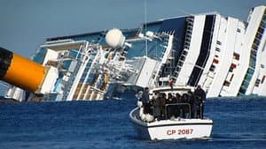 MS Herald and Costa Concordia