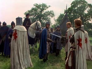 Seven Poor Knights from Acre