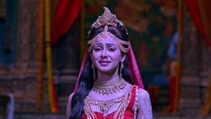 Sati sets her body on fire!