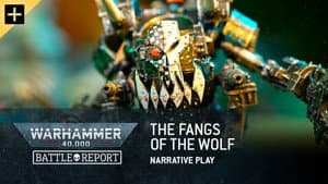 Space Wolves vs Orks