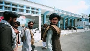 The Fall of Kabul