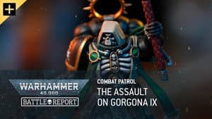 Dark Angels vs Orks – Combat Patrol