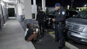 Vehicle and Foot Pursuit