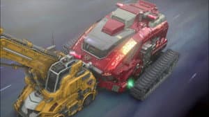 Rescue Shovel Launch