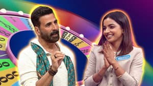 Spin the Wheel with Akansha, Vivek and Chanda