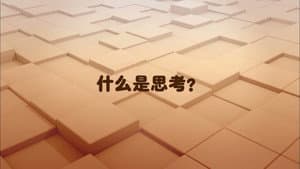 Am I Always Thinking?