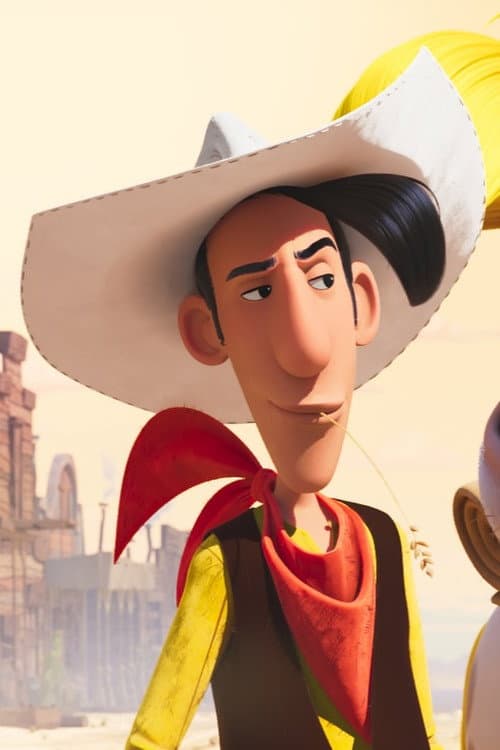 Lucky Luke in Welcome to Fanga Town