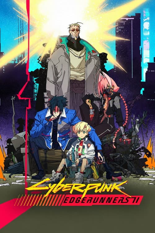 Cyberpunk: Edgerunners 2