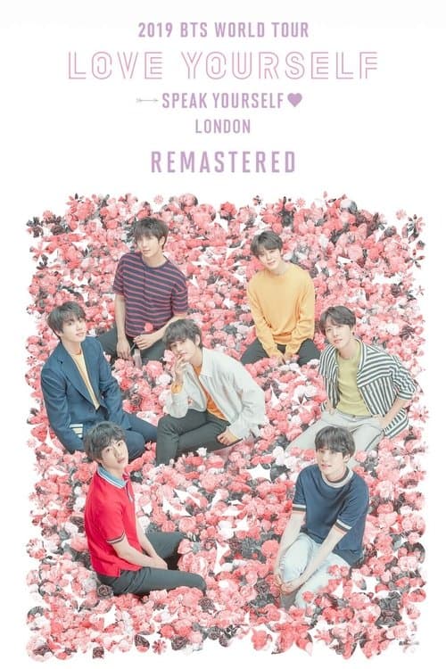BTS WORLD TOUR [LOVE YOURSELF : SPEAK YOURSELF] in London Remastered
