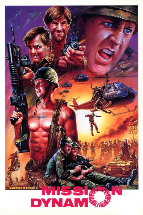 American Force 5: Mission Dynamo