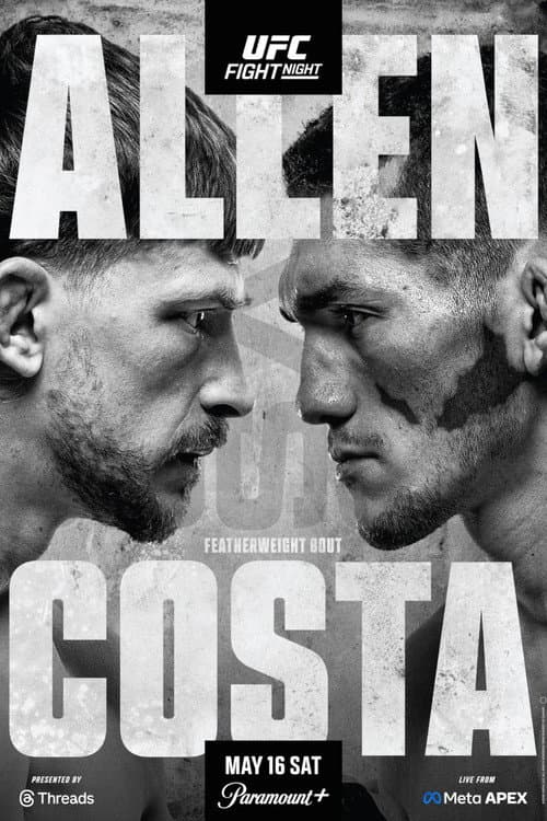 UFC Fight Night 276: Allen vs. Costa