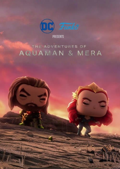 The Adventures of Aquaman & Mera