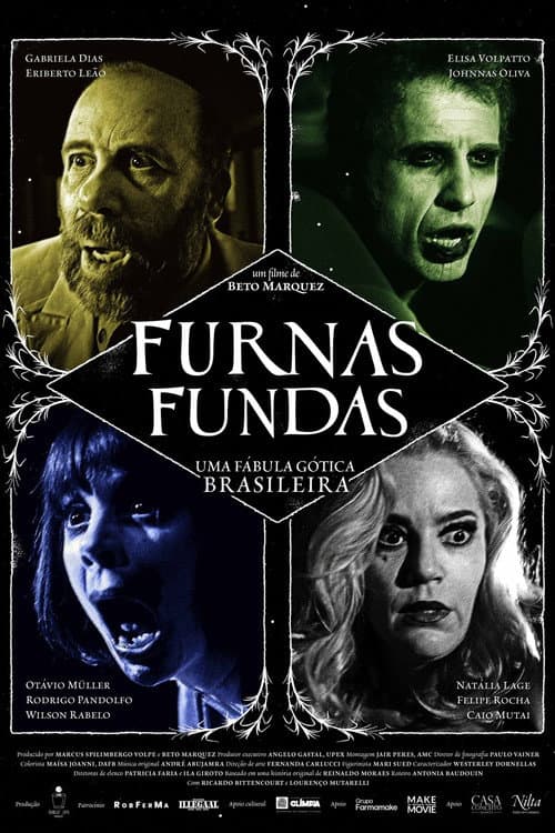 Deep Hallows - A Brazilian Gothic Fable