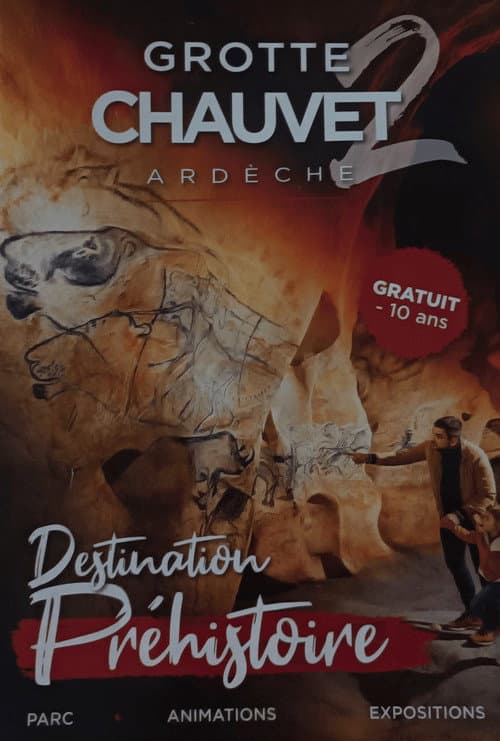 Les artistes chasseurs dans la Combe d'Arc