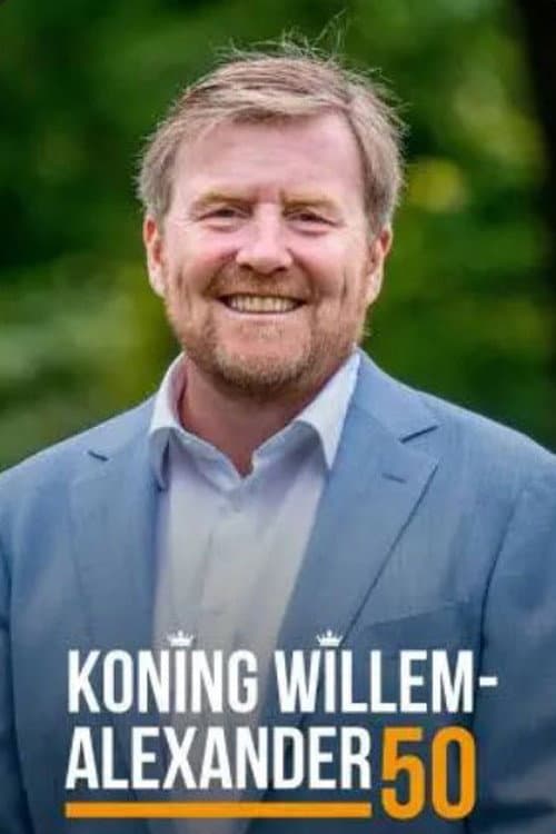 Koning Willem-Alexander 50