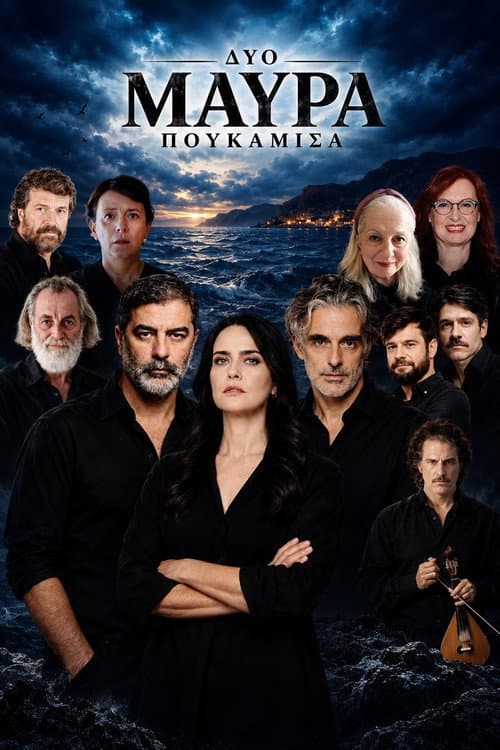 Δύο μαύρα πουκάμισα
