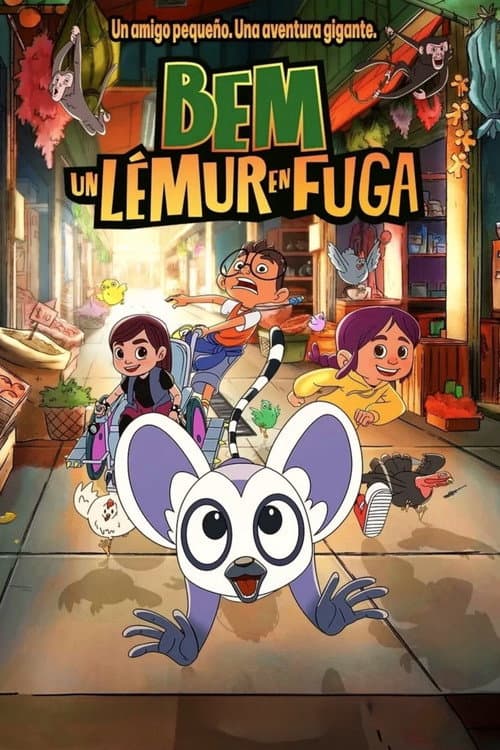 Bem, un lémur en fuga