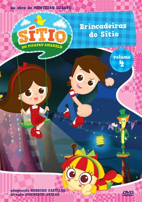 Sítio do Picapau Amarelo: Brincadeiras do Sítio