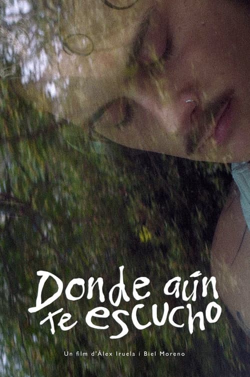 Donde aún te escucho