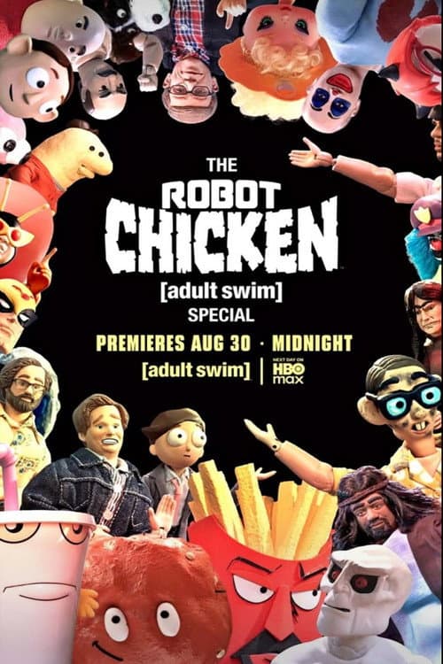 The Robot Chicken [adult swim] 25th Anniversary Special