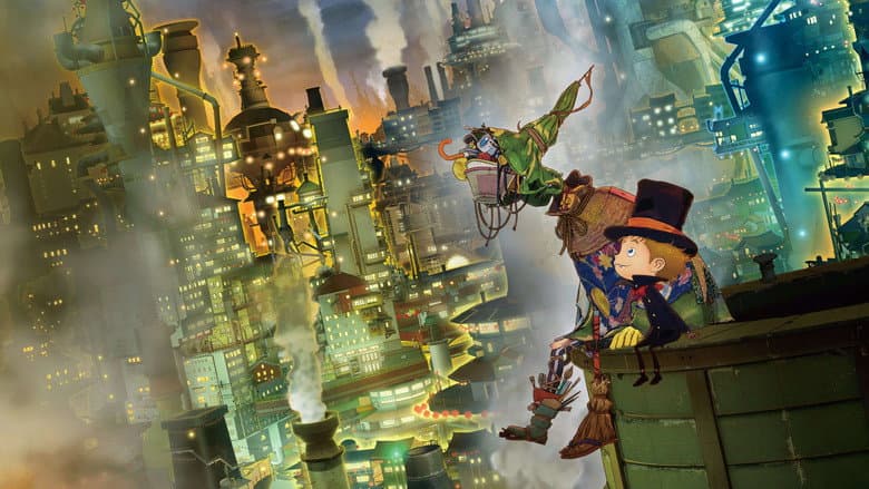 Poupelle of Chimney Town