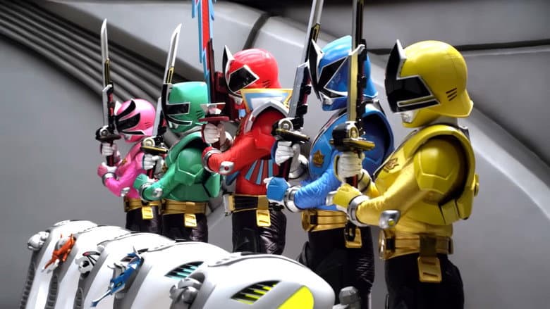 Power Rangers Samurai: Clash of the Red Rangers - The Movie