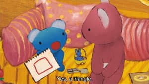 Penelope Learns Different Shapes