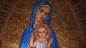 Our Tainted Nature's Solitary Boast: Mary, The Mother of God