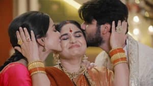 Siddhu and Purvi's Ring ceremony