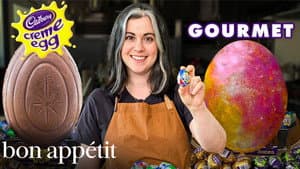 Pastry Chef Attempts to Make Gourmet Cadbury Creme Eggs