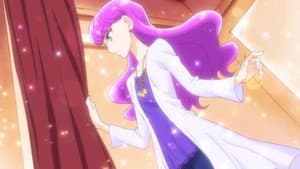 That Capricious Young Lady Is Cure Macaron!