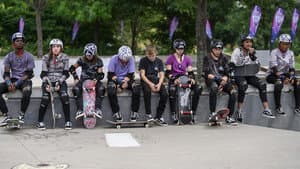 Skateboarding
