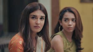 Dhara Bursts Into Tears