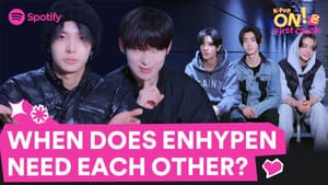 Behind the scenes of ENHYPEN’s “I NEED U” cover