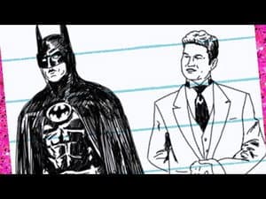 Batman Rises, Sexually