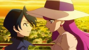 A Dangerously Sudden Approach! Yukari and Rio!