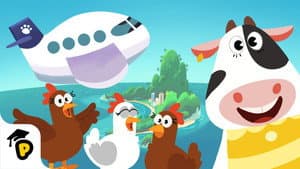 Moo goes on Holiday