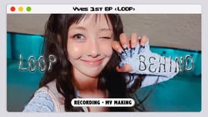 LOOP music video, recording behind the scenes
