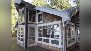 Water Woos Newlyweds Home